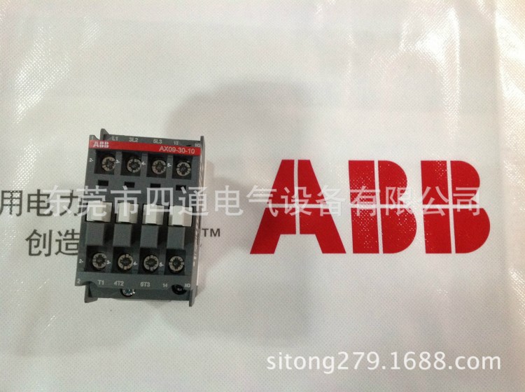 ABB代理原装交流接触器AX09-30-10 AX09-30-01 220V380V