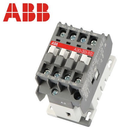 供應(yīng)ABB交流接觸器 A30-30-10 16A  24V/110V/220V/380V/415V