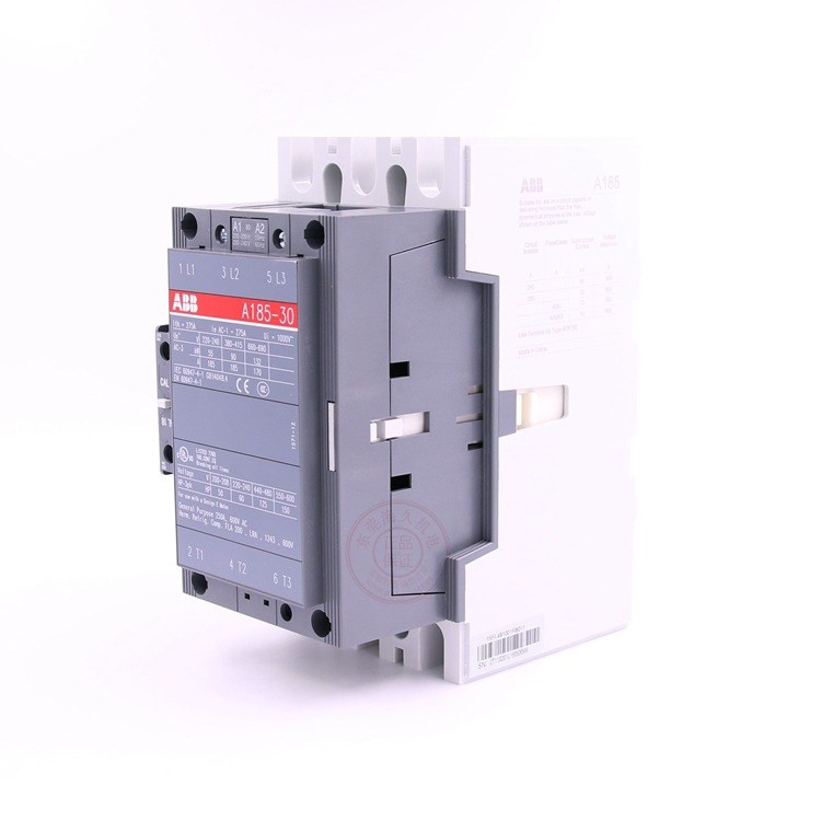 ABB交流接触器A185-30-11AC110V220V380V大量现货