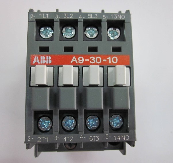 ABB A9-30-10 線圈電壓 AC220V 9A 三級接觸器