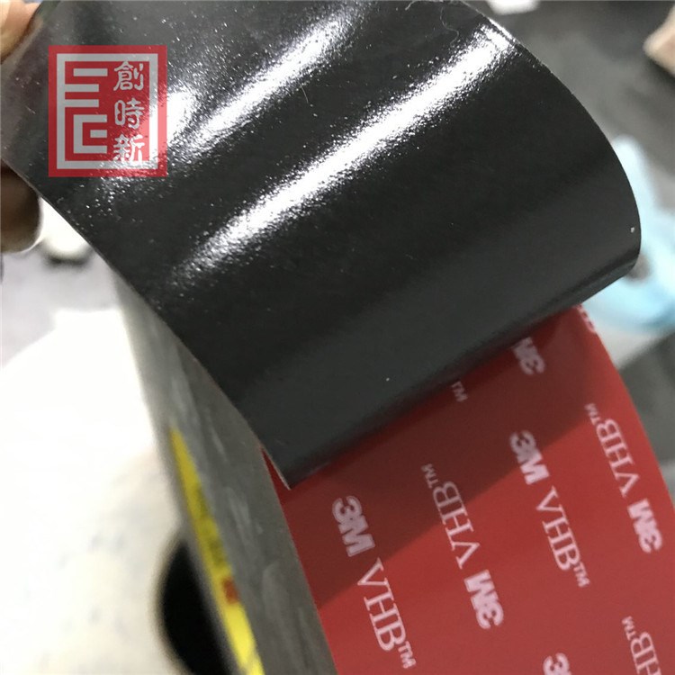  3M5925黑色泡棉雙面膠 3MVHB 粘裝飾條銘牌