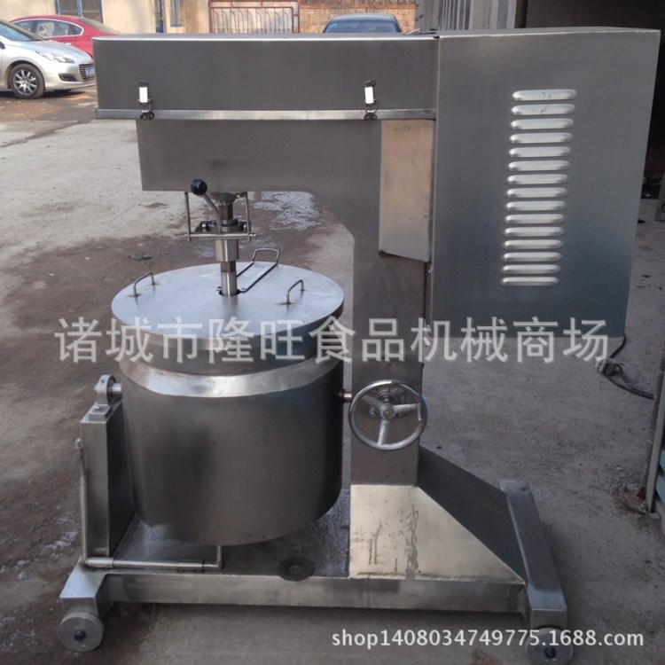供應(yīng)不銹鋼打漿機(jī) 大型打漿機(jī) 雞鴨魚肉打槳機(jī) 肉漿加工設(shè)備