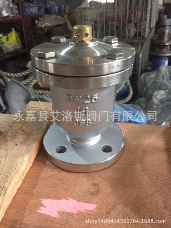 廠家直銷 QB1單口排氣閥 不銹鋼排氣閥