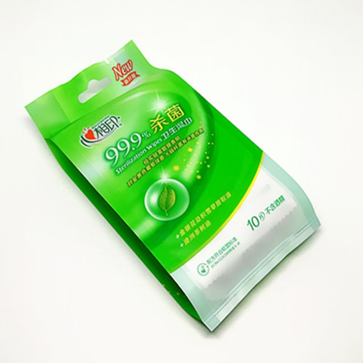 心相印卫生湿巾独立包装 湿纸巾10片 xca001 96包/箱