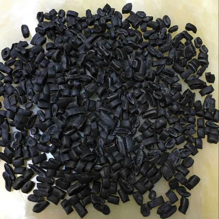 再生塑料廠家供應 pe顆粒再生料 高壓聚乙烯顆粒 紙廠料顆粒