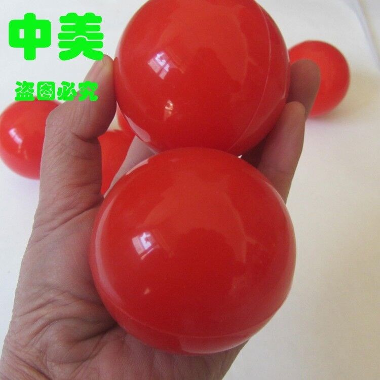 硅膠球大量現貨直銷紅色無毒無味食品級狗狗啃咬價格優惠