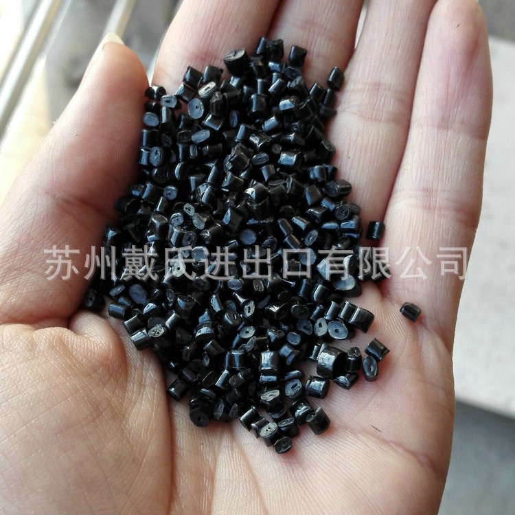 批發銷售 ppo再生料塑料  塑料管道顆粒 中軟顆粒  塑料顆粒廠家