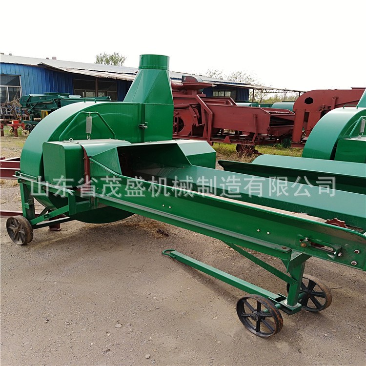 山東茂盛機械加工生產鍘草機 玉米秸稈鍘草揉搓機 小型鍘草粉碎機
