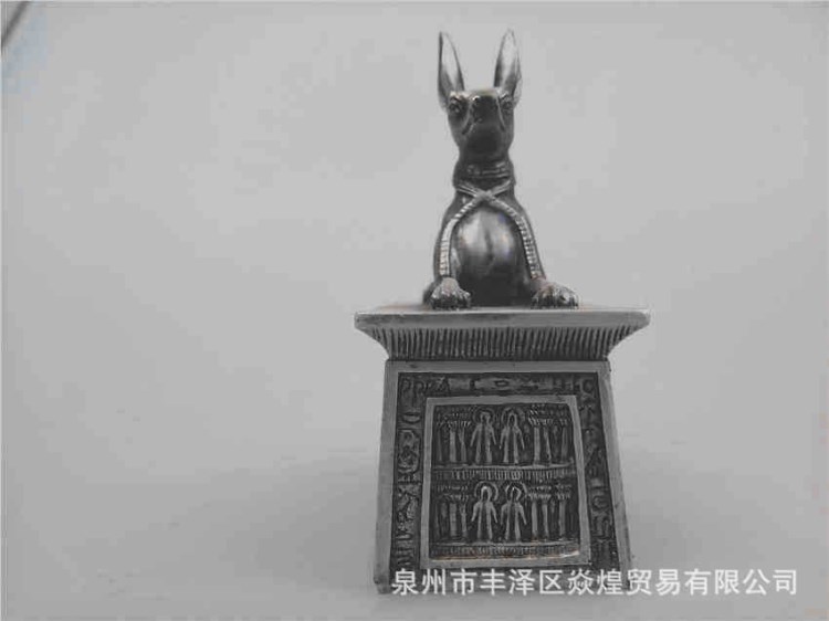 埃及擺件阿努比斯珠寶盒禮品飾品,可鍍金定制加工,3D打印模型樣品