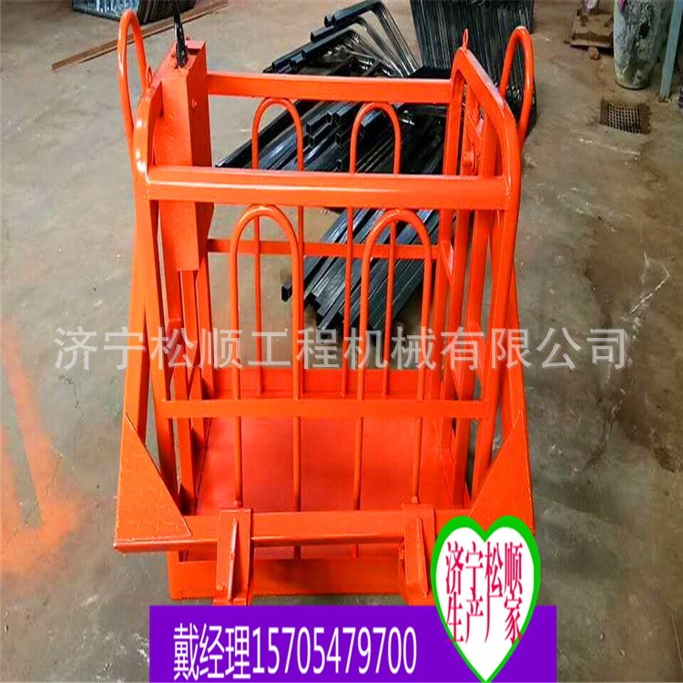 廠家現(xiàn)貨 高空作業(yè)吊籃 吊車(chē)專用吊籃 建筑施工吊車(chē)吊籃 定做