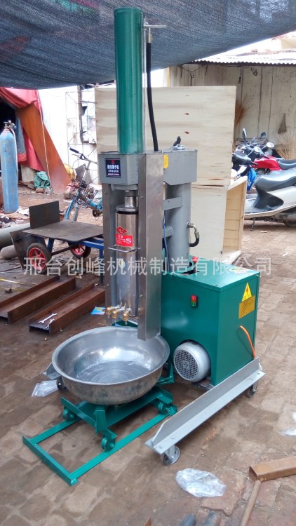 全自動油炸馓子機 馓子一體機 創峰機械