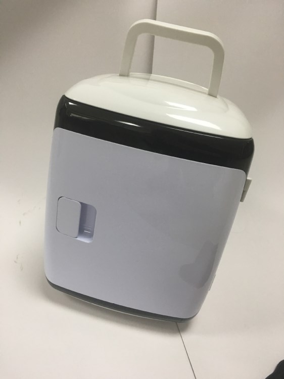 新款浪力12L雙制冷立式車載冰箱家用小冰箱車家兩用冰箱冷暖箱