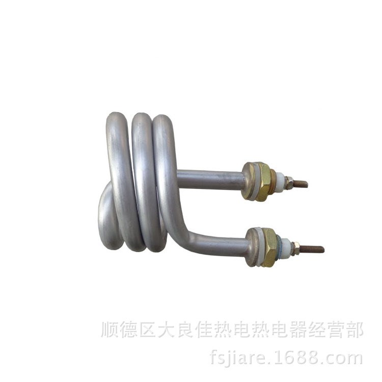 【佳熱電器】供應(yīng)蒸餾水加熱管  發(fā)熱管 電熱管 水加熱管