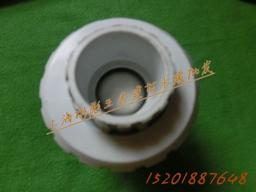 公元UPVC止回閥 32mm*1寸上水管彈簧式止回閥 自來水管止回閥