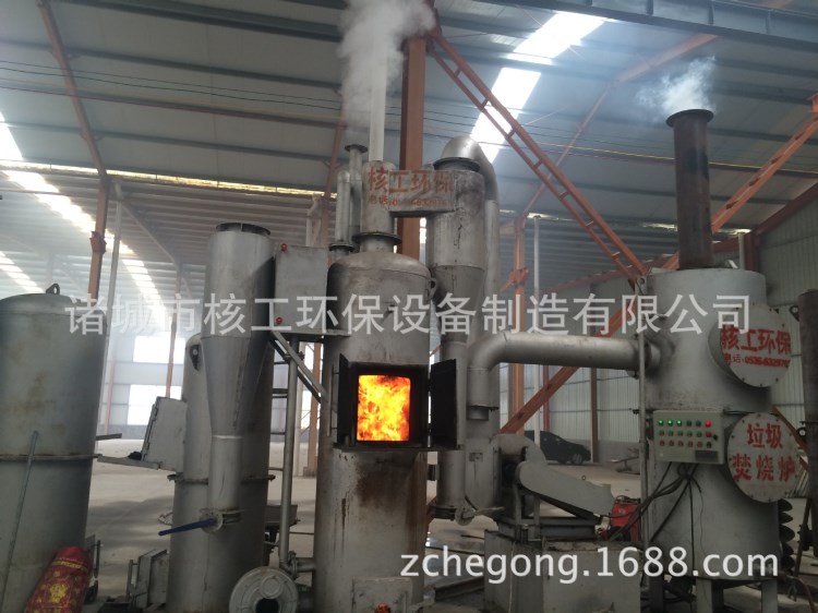 生活臥式垃圾焚燒爐 處理量大 無二次污染 成本低