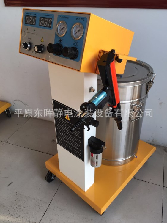 生產(chǎn)定制靜電噴涂設(shè)備 全自動五金靜電噴粉機(jī) 噴塑機(jī)