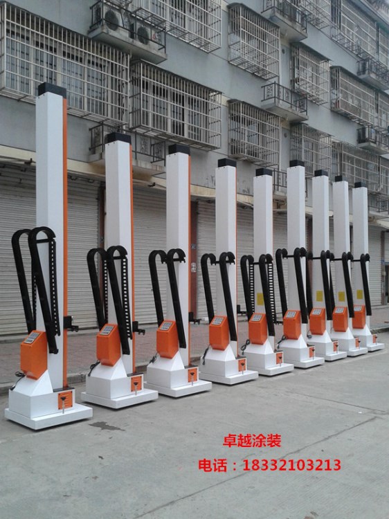 自動噴漆升降機全自動噴粉往復機