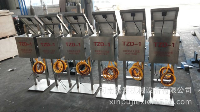 TZD-1液氣分離器用太陽能點火裝置 油田環保放噴火炬