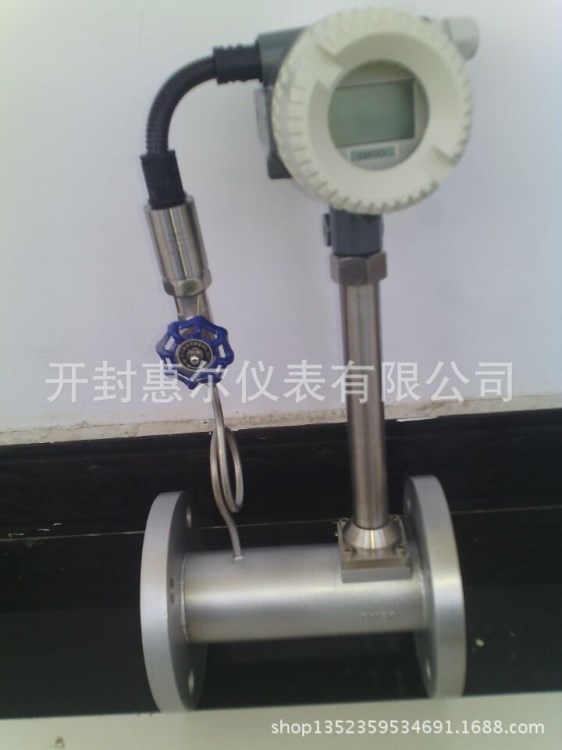 遠傳電腦 暖氣渦街流量計  RS485通訊渦街流量計廠家