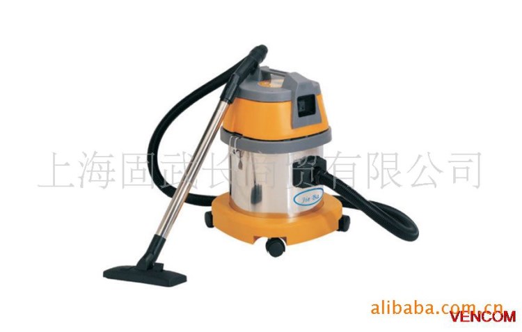 凈美牌 JM771 15升吸塵吸水機（不銹鋼桶）吸塵器