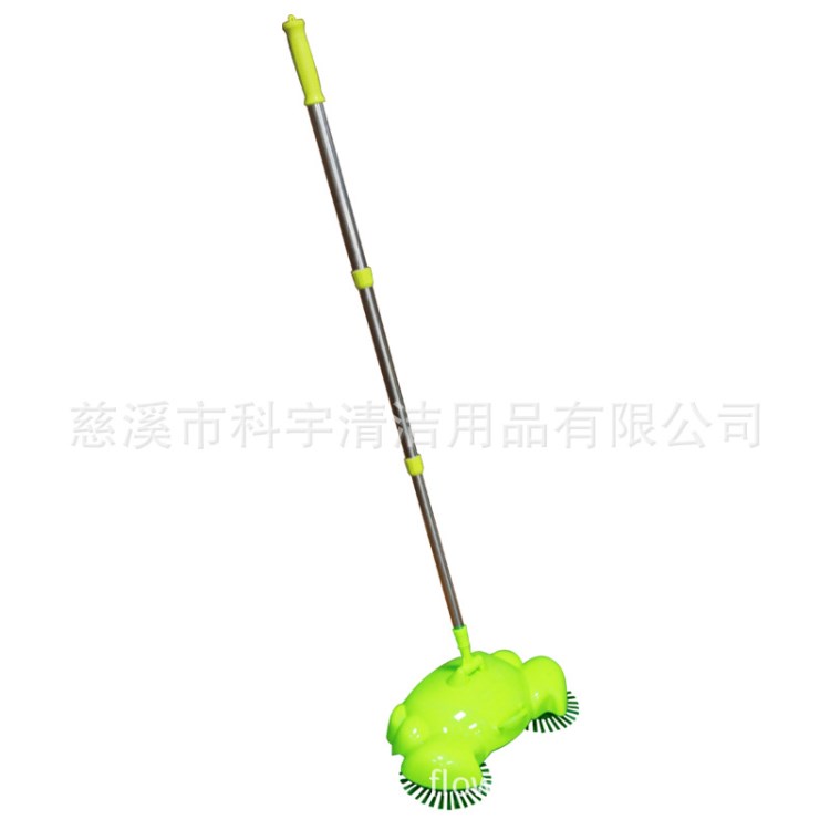 手推式掃地機 不用電吸塵器 家用地板清潔器 手動旋轉(zhuǎn)掃地機