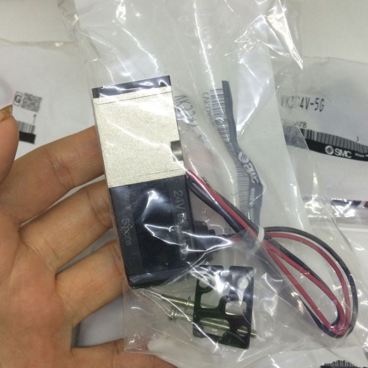 全新 SMC全新電磁閥VK334V-5GS VK334V-5DZ 可全系列定