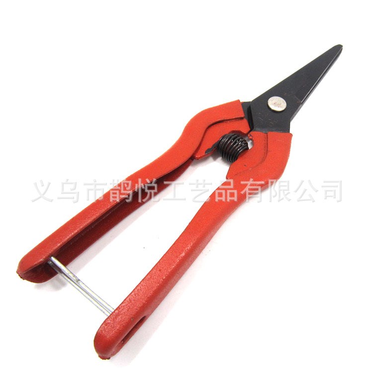 韓國剪刀批發 長嘴飾品手工剪銅線鏈條剪刀 直頭剪刀DIY五金工具