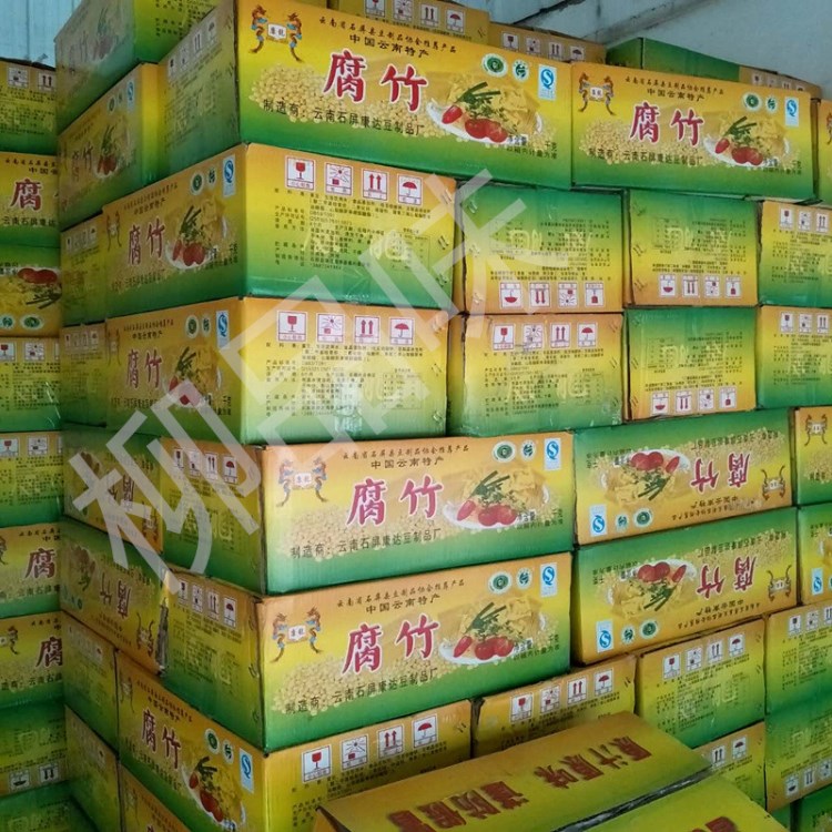 云南腐竹豆皮柳州螺蛳粉火锅店麻辣烫腐竹桂林米粉配料量大从优