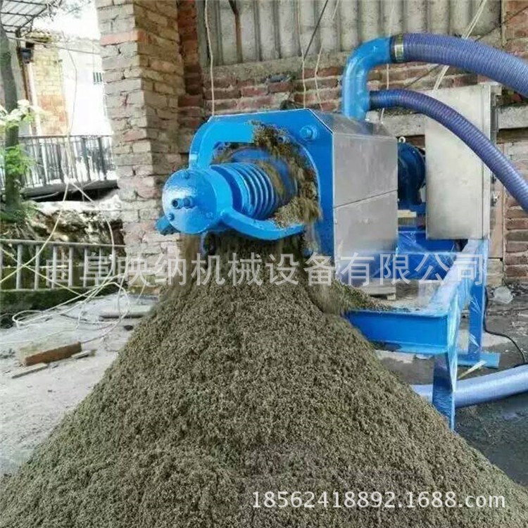 餐飲垃圾脫水處理設(shè)備 豆渣固液分離機 豆腐渣脫水機