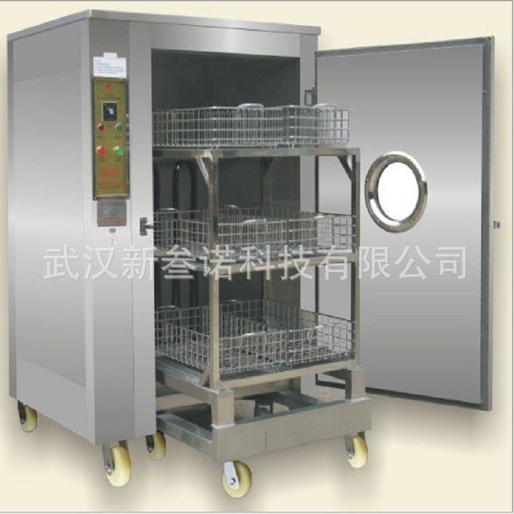 廠家直銷單門立式不銹鋼YDCX-3AIIH遠(yuǎn)紅外線商用餐具消毒柜