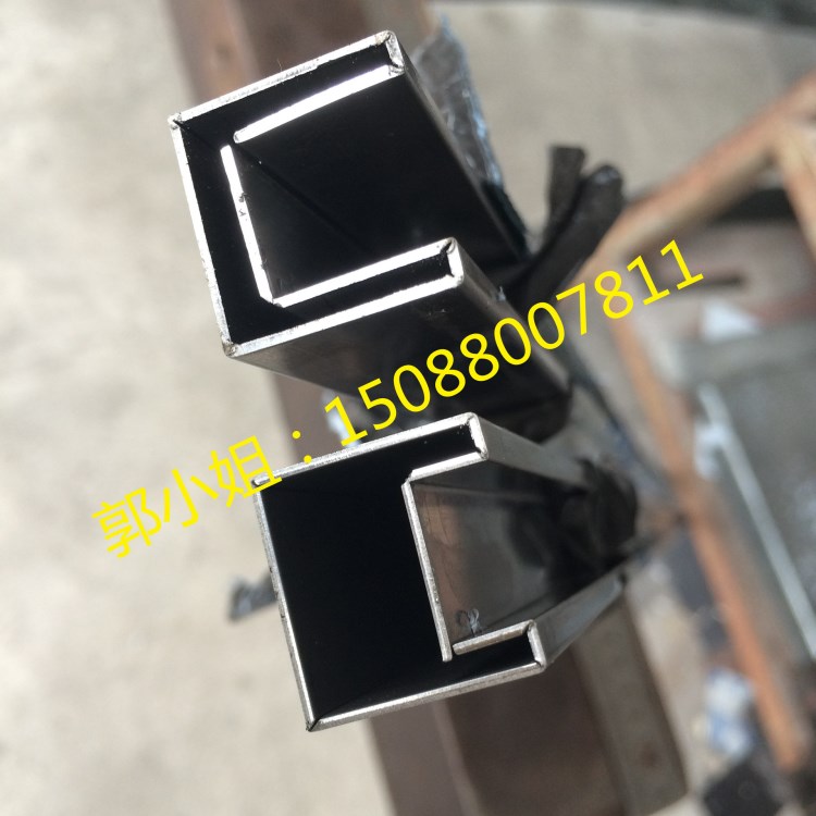 不銹鋼u型凹槽門框門套 KTV裝潢裝飾線條 不銹鋼收邊條