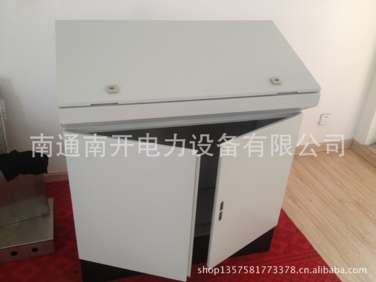 威圖斜面操作臺 plc控制柜 變頻控制柜 船用控箱 不銹鋼柜體
