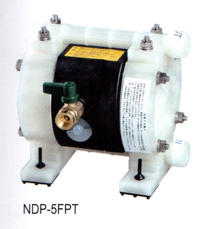 批發(fā)日本YAMADA NDP-5FPT 山田氣動隔膜泵隔膜泵氣動隔膜泵