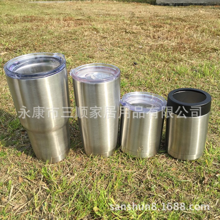 10|12|20|30oz 全304不銹鋼汽車保溫水杯
