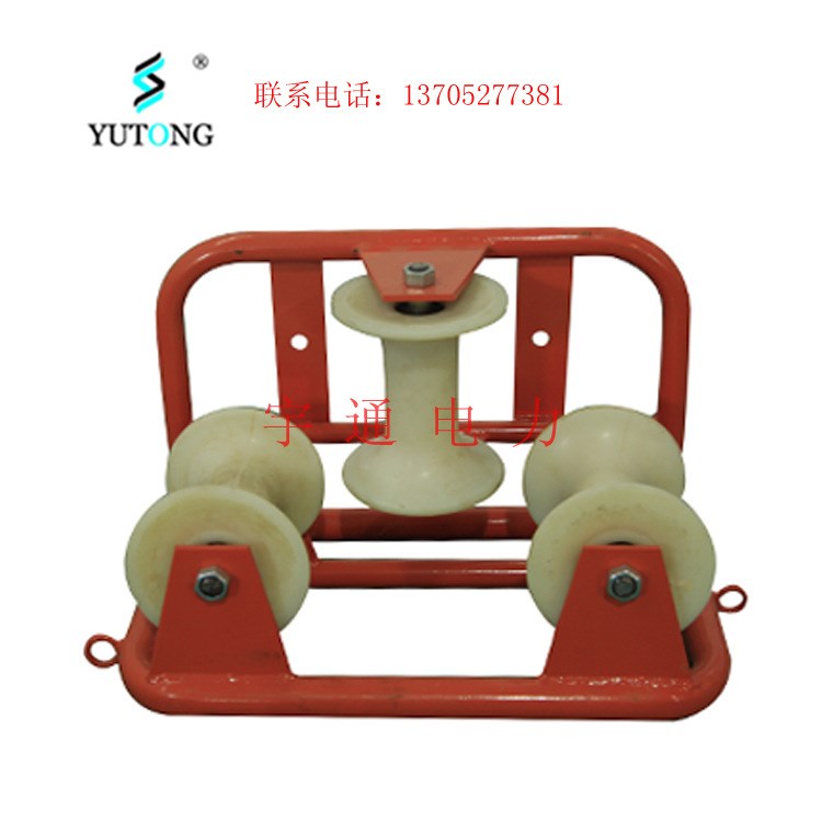 【廠家直銷】供應(yīng)DZH-60N三輪轉(zhuǎn)向電纜滑輪　多輪轉(zhuǎn)角滑車