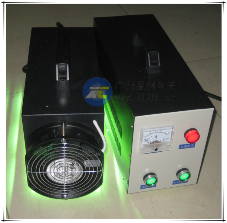 250w~3kw手提UV光固機(jī)便攜式實(shí)驗(yàn)用膠水油漆油墨干固化紫外經(jīng)汞燈