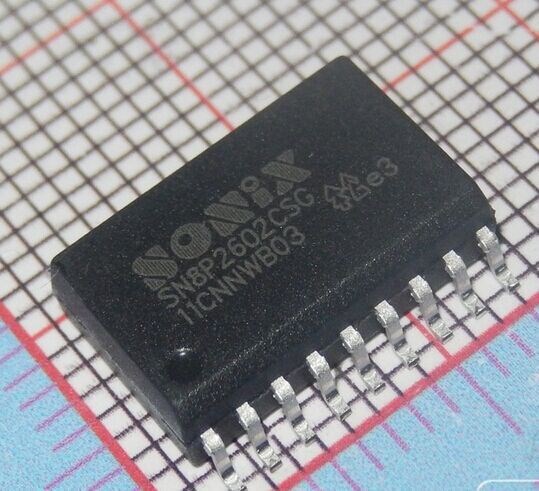 IC配套【SONIX/松翰單片機全系列】 SN8P2602C 8位單片機芯片