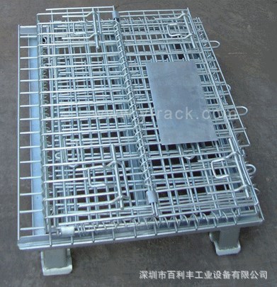 供應倉儲籠批發，珠海倉庫籠，定做金屬籠