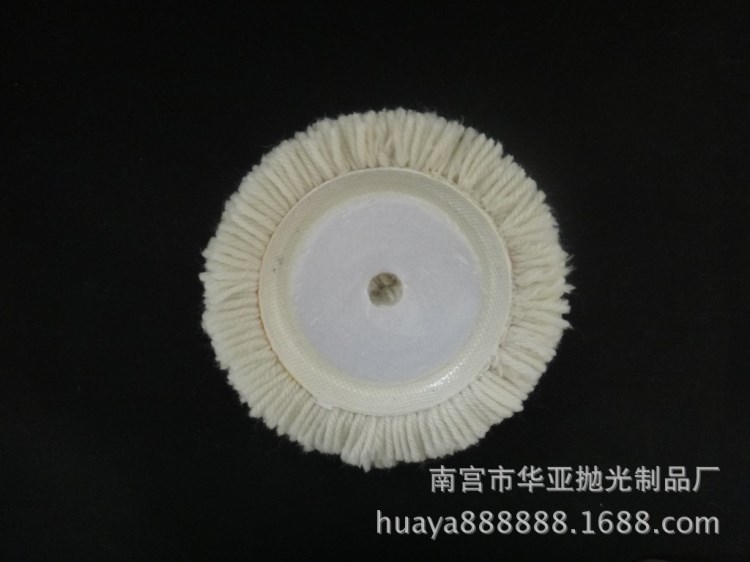 廠家直供5英寸125MM單面毛線羊毛球