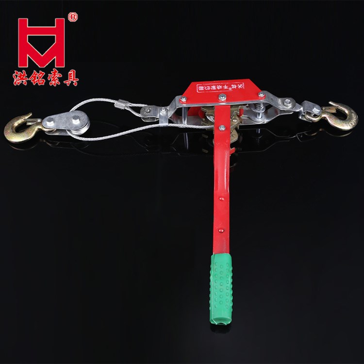 【廠家直銷】鋼絲繩緊繩器1噸2噸4噸 手拉多功能緊線器