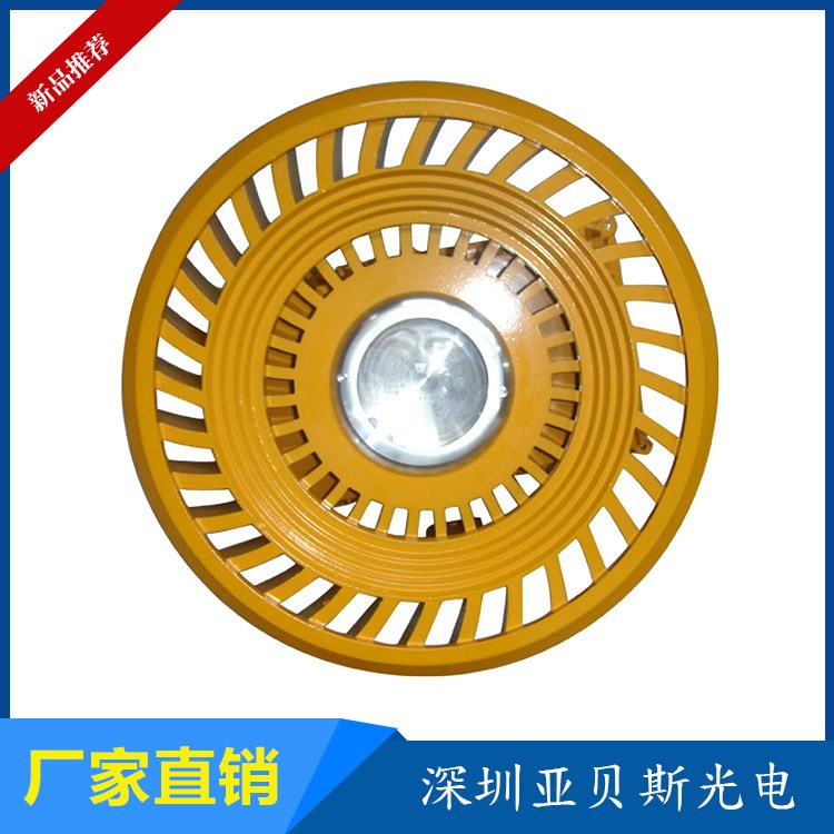 新品 100W加油站防爆燈 煤礦防爆燈 LED防爆燈具外殼 防爆燈廠家