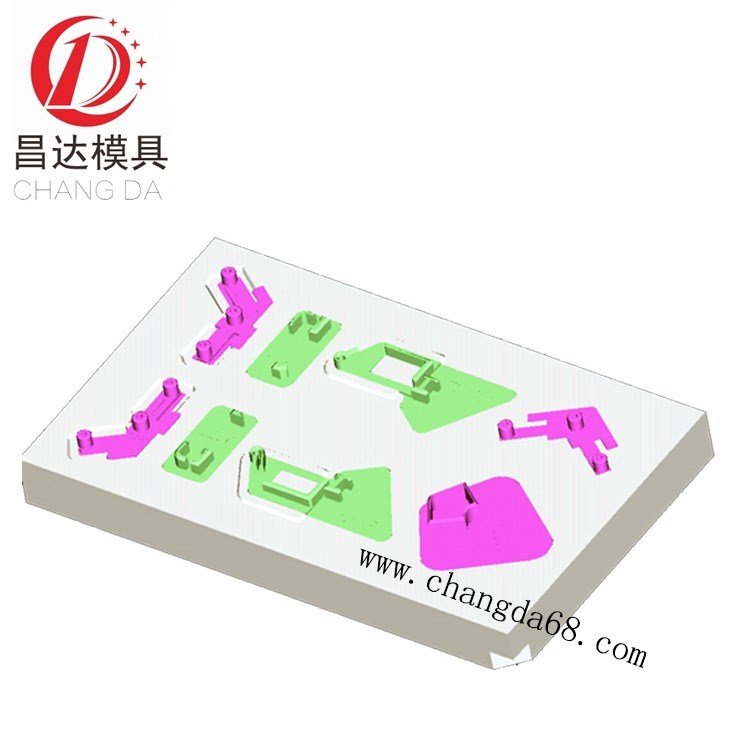 批發供應工程用塑料零部件 30天塑料模具試模  精密注塑模具加工