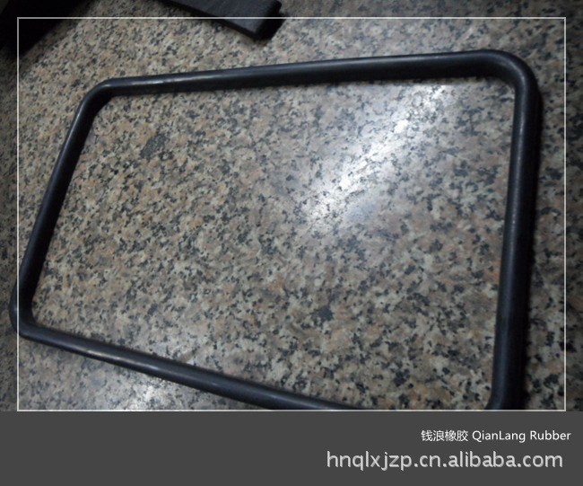 【大量供應】可定制橡膠矩型密封圈 硅橡膠密封圈 矩形密封圈