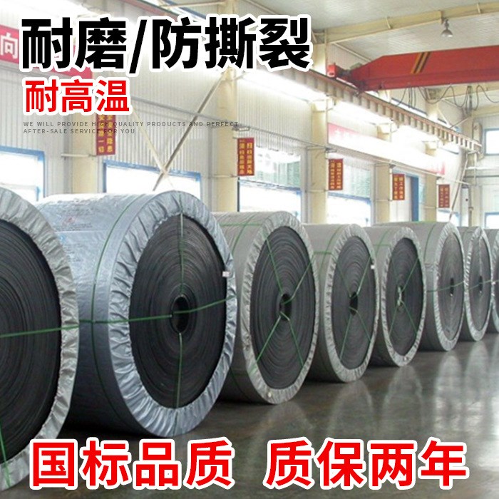 1200高品質(zhì)橡膠帆布輸送帶 尼龍EP環(huán)型帶輸送帶 工業(yè)傳送帶
