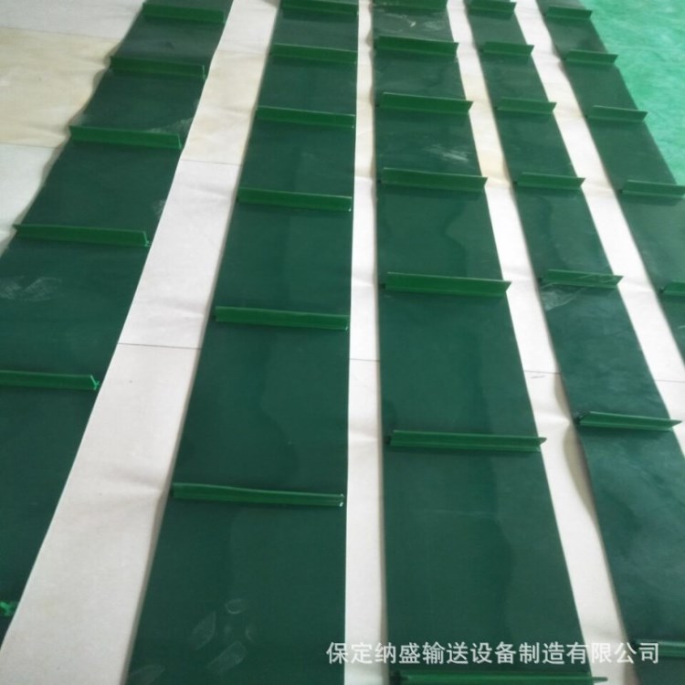 綠色PVC輕型輸送帶加厚環(huán)型帶輕工業(yè)流水線皮帶廠家生產(chǎn)