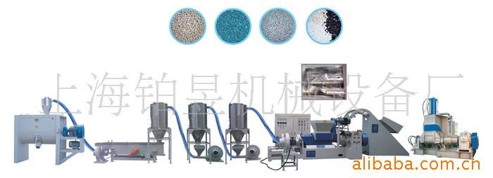 鉑昱EVA混煉造粒機(jī)發(fā)泡料造粒機(jī) EVA邊角料造粒機(jī) 顆粒再生機(jī)