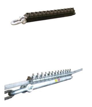 SK3035DP1、SK45DP1多片式卡線器（螺栓型）