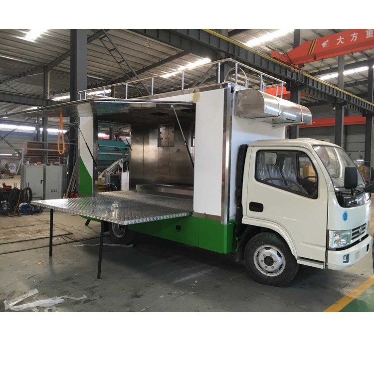 深圳紅白喜事餐飲車 流動售貨車價格福田小吃車