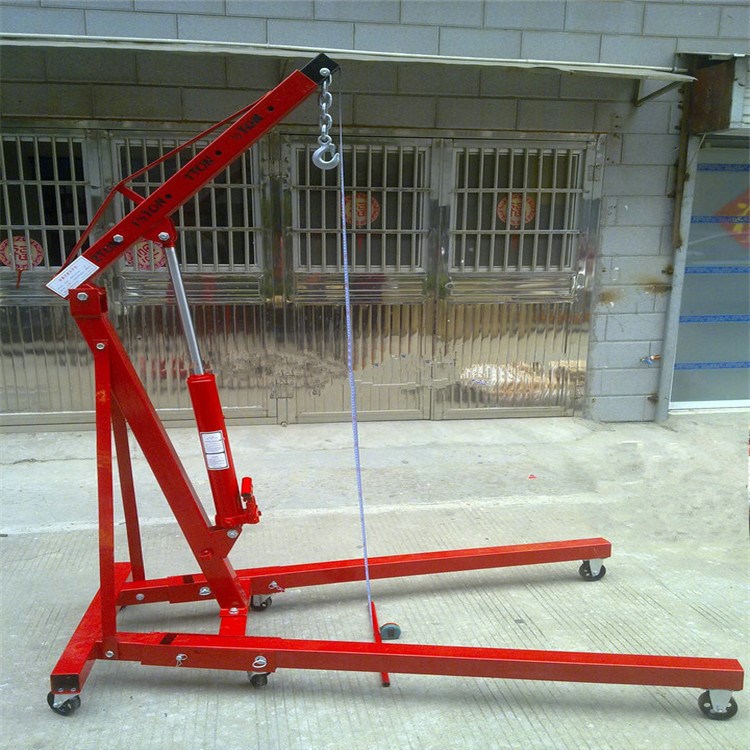 吊機(jī)折疊式吊機(jī)2噸發(fā)動機(jī)吊架3噸加厚發(fā)動機(jī)吊機(jī)廠家直銷
