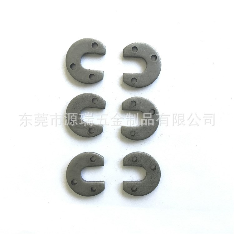 廠家加工定做 五金沖壓配重塊鑄鐵 風扇電梯燈具健身配重塊金屬